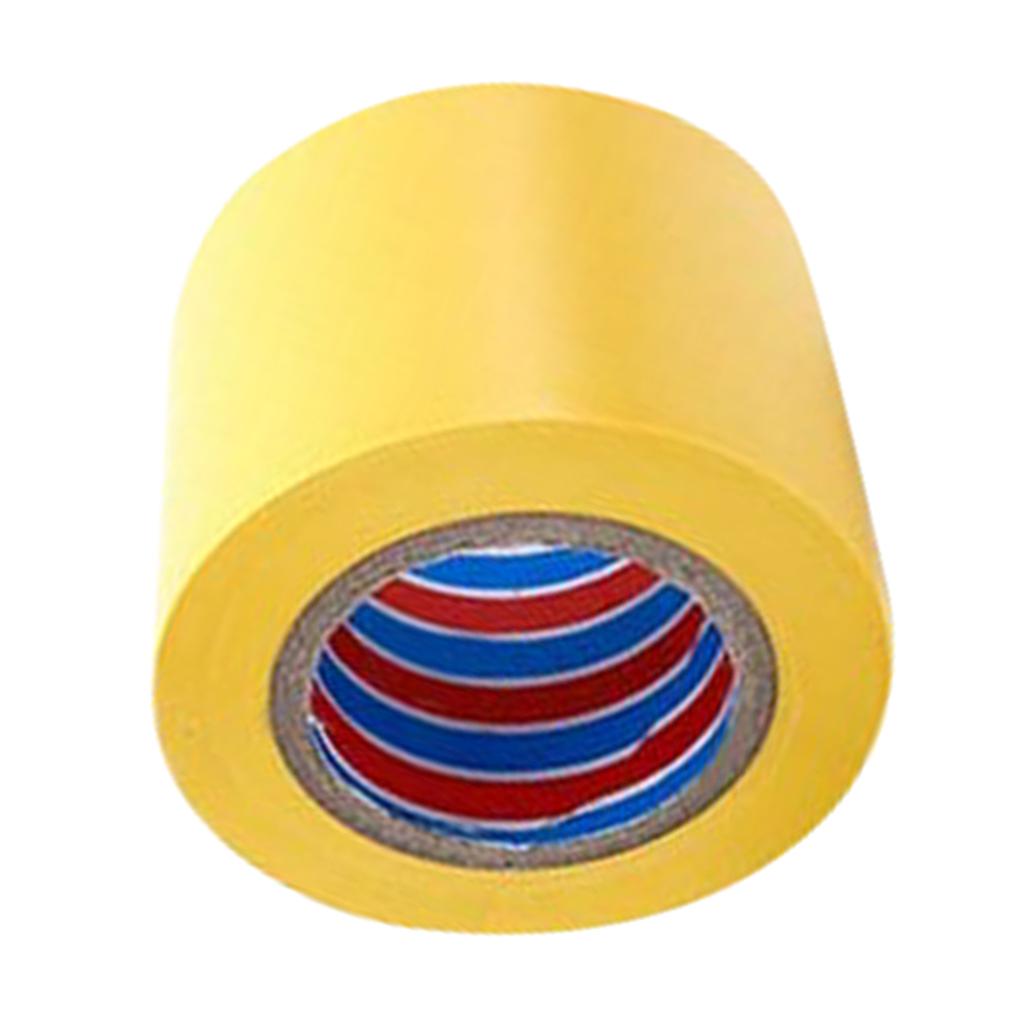 High Viscosity Flame Retardant PVC Electrical Tapes 5cm_Yellow