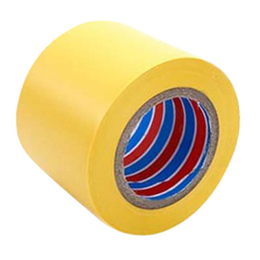 High Viscosity Flame Retardant PVC Electrical Tapes 5cm_Yellow