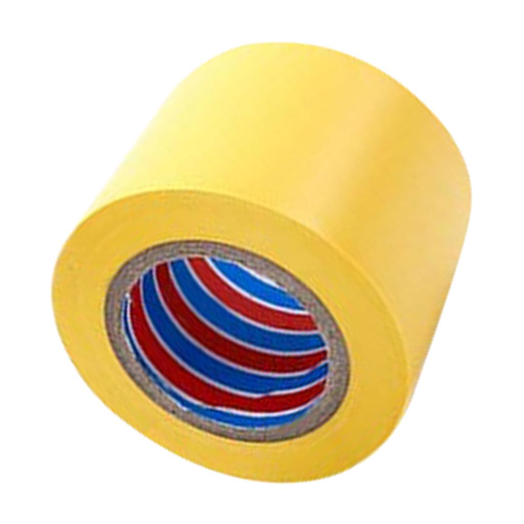 High Viscosity Flame Retardant PVC Electrical Tapes 5cm_Yellow