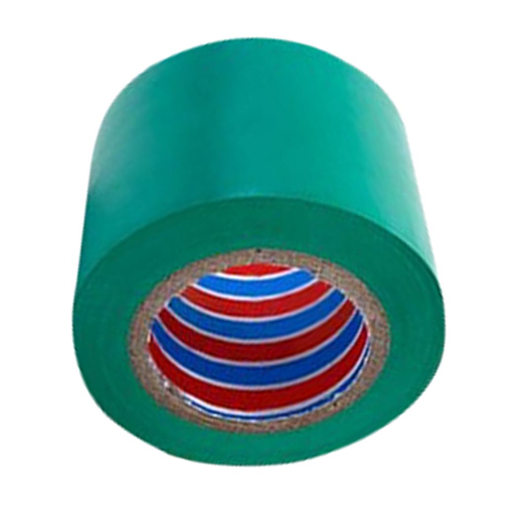 High Viscosity Flame Retardant PVC Electrical Tapes 5cm_Green