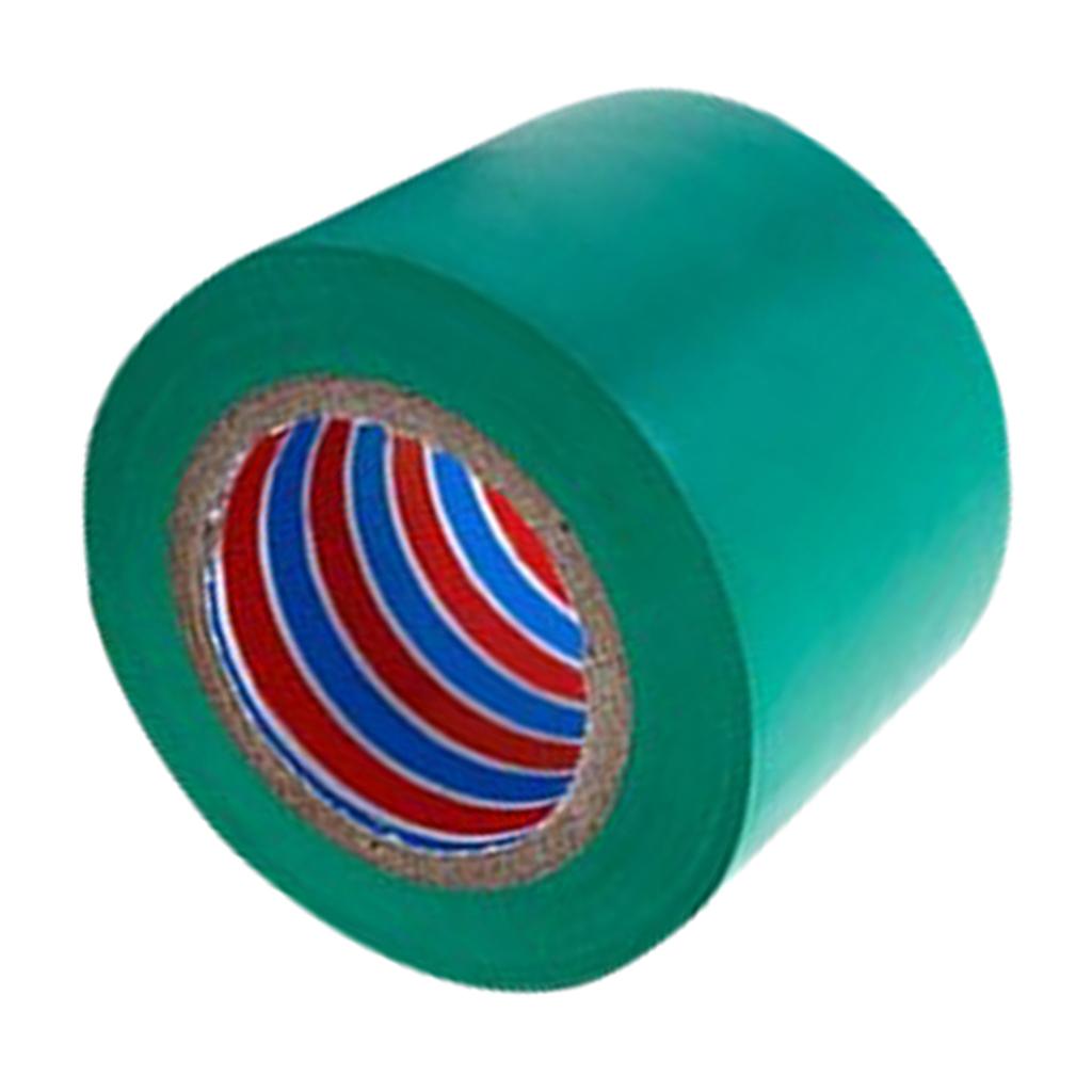 High Viscosity Flame Retardant PVC Electrical Tapes 5cm_Green