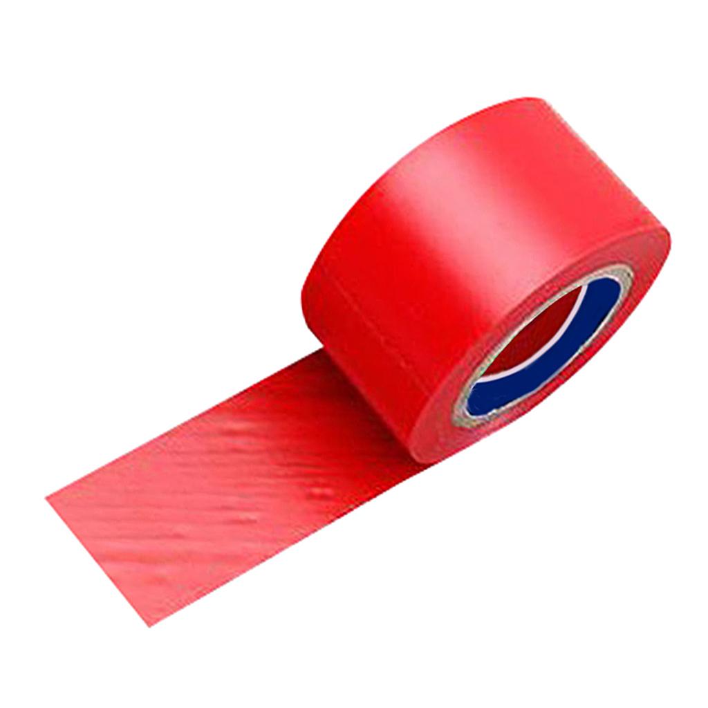 High Viscosity Flame Retardant PVC Electrical Tapes 5cm_Red