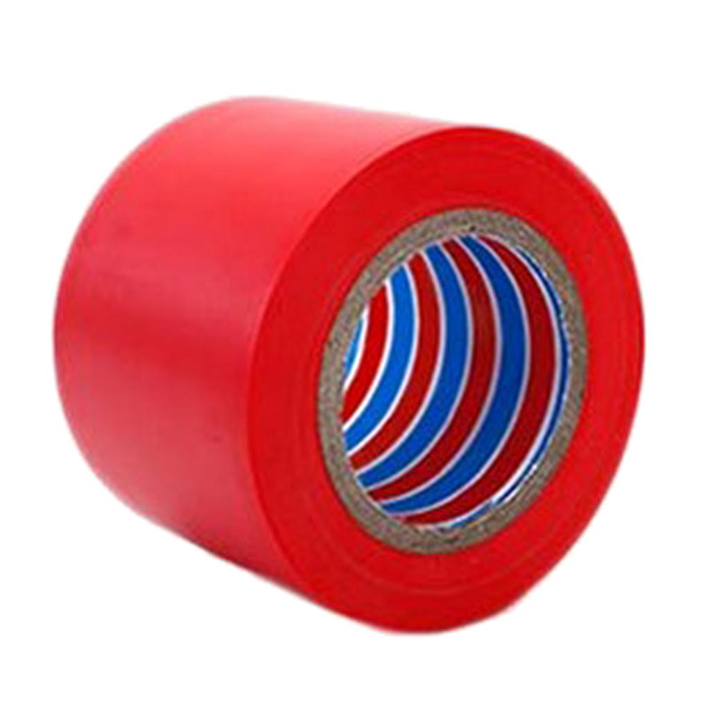 High Viscosity Flame Retardant PVC Electrical Tapes 5cm_Red