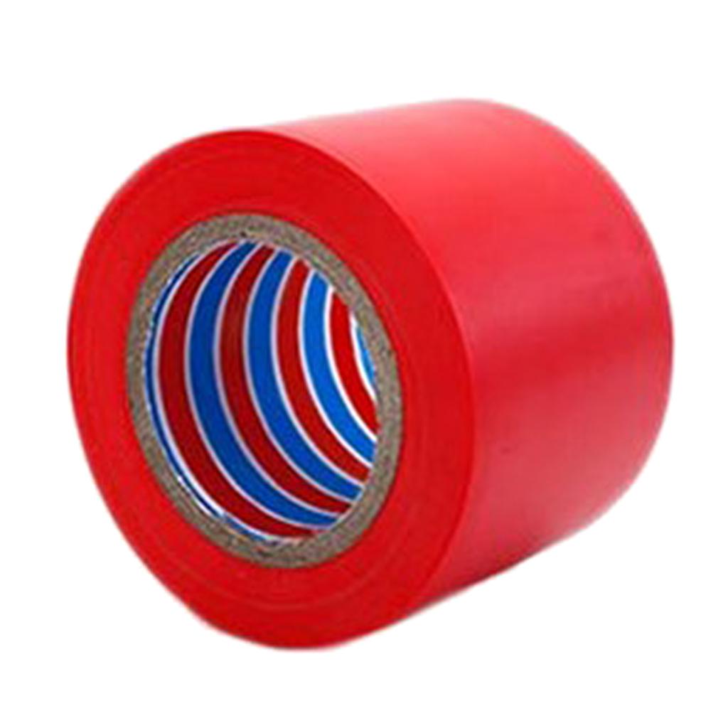 High Viscosity Flame Retardant PVC Electrical Tapes 5cm_Red