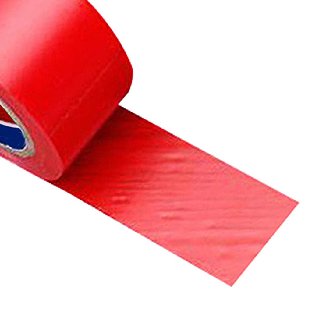 High Viscosity Flame Retardant PVC Electrical Tapes 5cm_Red