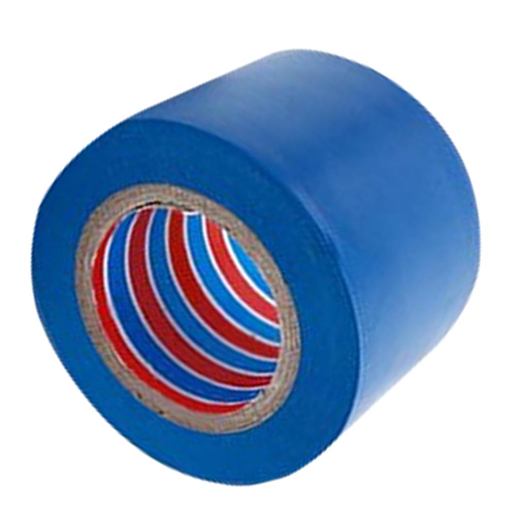 High Viscosity Flame Retardant PVC Electrical Tapes 5cm_Blue