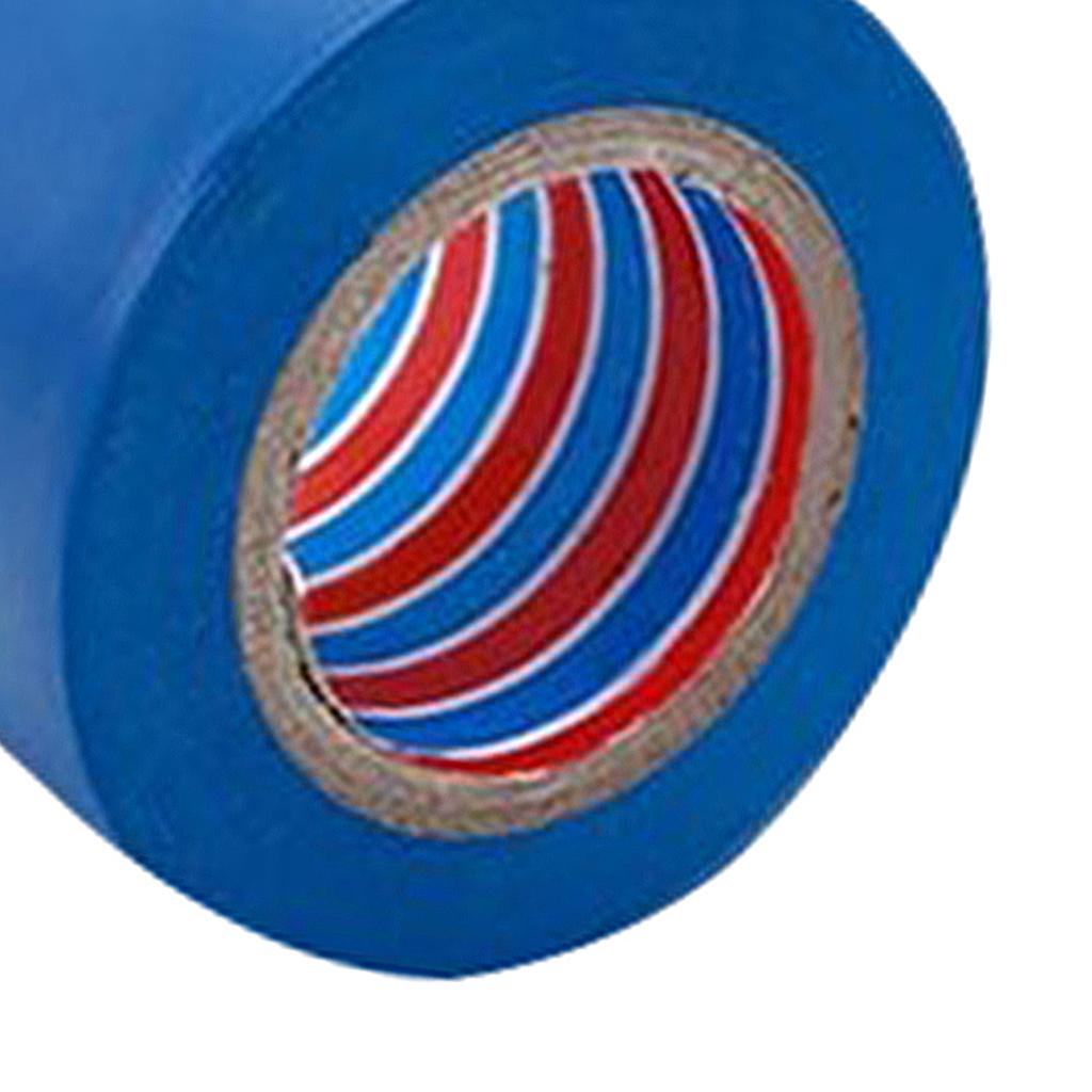 High Viscosity Flame Retardant PVC Electrical Tapes 5cm_Blue