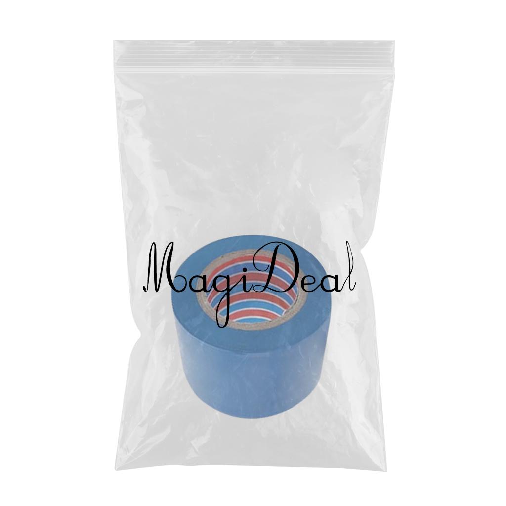 High Viscosity Flame Retardant PVC Electrical Tapes 5cm_Blue