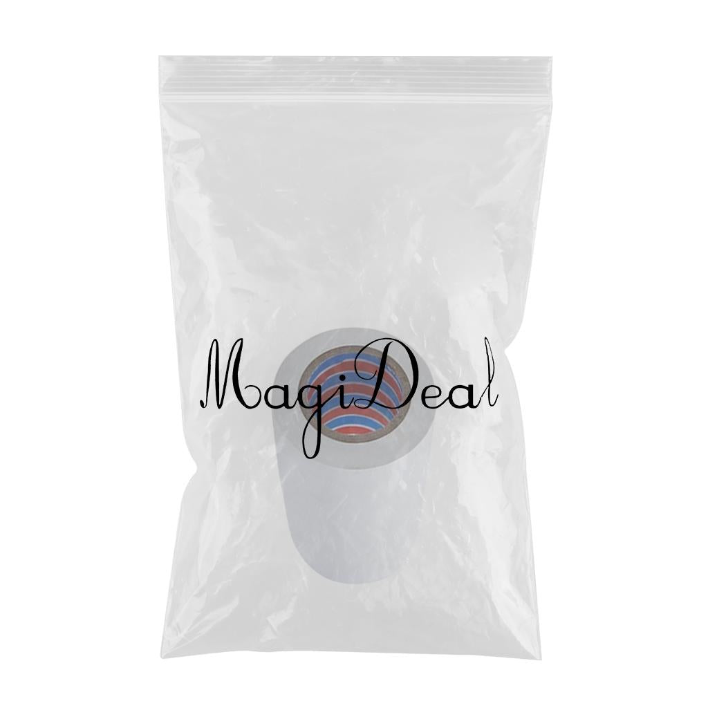 High Viscosity Flame Retardant PVC Electrical Tapes 10cm_White