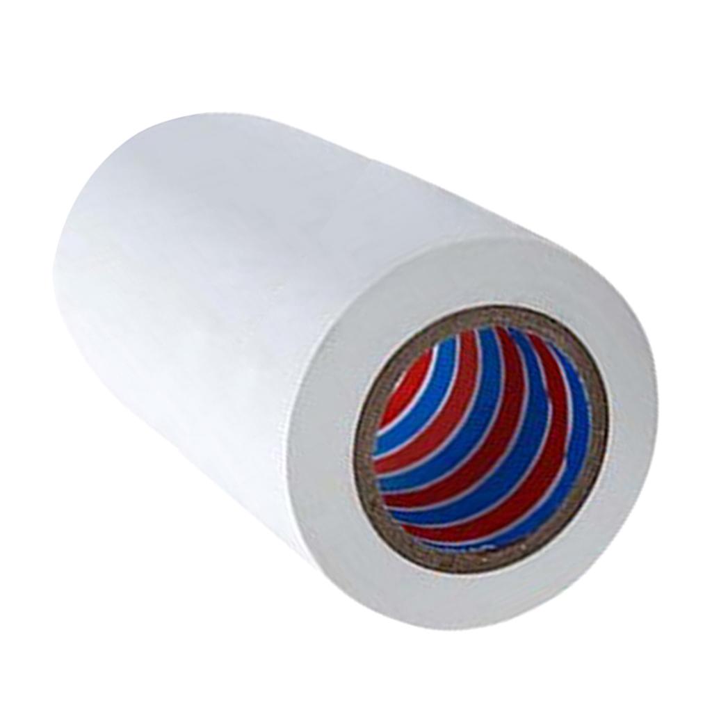 High Viscosity Flame Retardant PVC Electrical Tapes 10cm_White