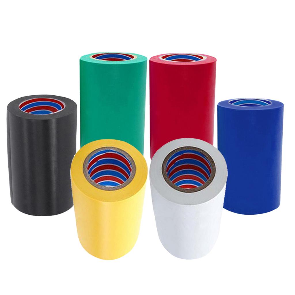 High Viscosity Flame Retardant PVC Electrical Tapes 10cm_White
