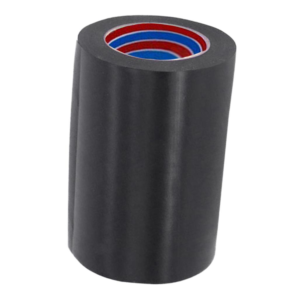 High Viscosity Flame Retardant PVC Electrical Tapes 10cm_Black