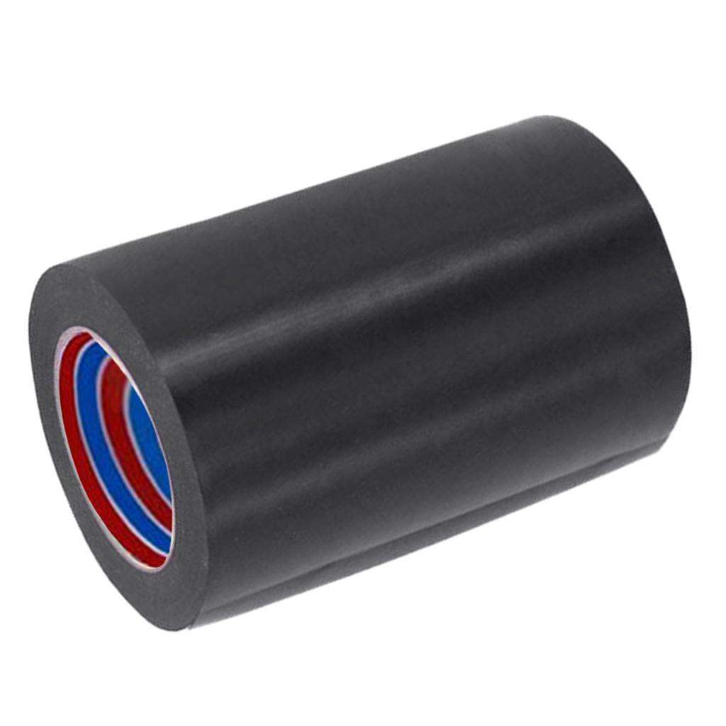 High Viscosity Flame Retardant PVC Electrical Tapes 10cm_Black