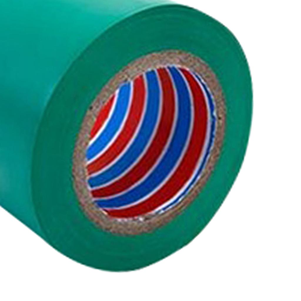 High Viscosity Flame Retardant PVC Electrical Tapes 10cm_Green