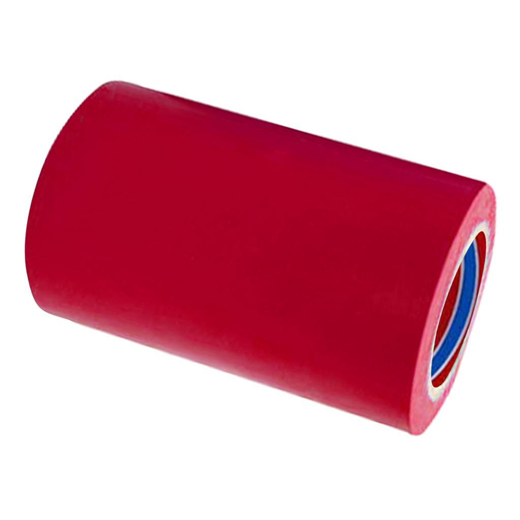 High Viscosity Flame Retardant PVC Electrical Tapes 10cm_Red