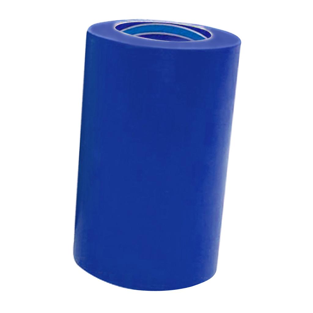 High Viscosity Flame Retardant PVC Electrical Tapes 10cm_Blue