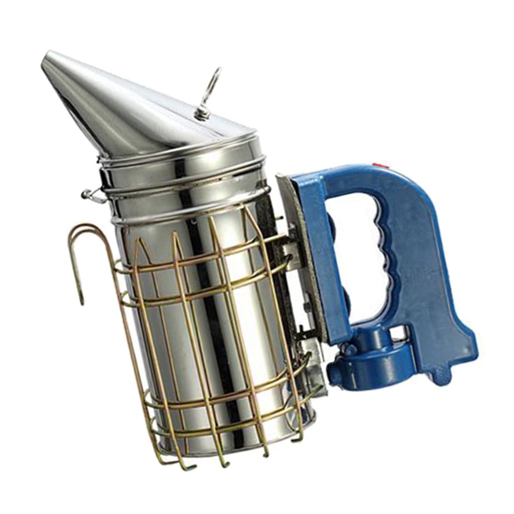 Rechargeable Bee Hive Smoker Stainless Steel Beekeeping Equipment