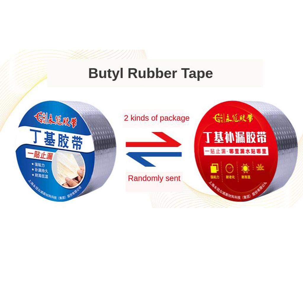 Waterproof Tape Roof Cement Ground Cracks Repair Tape Self-adhesive 5cmx5m