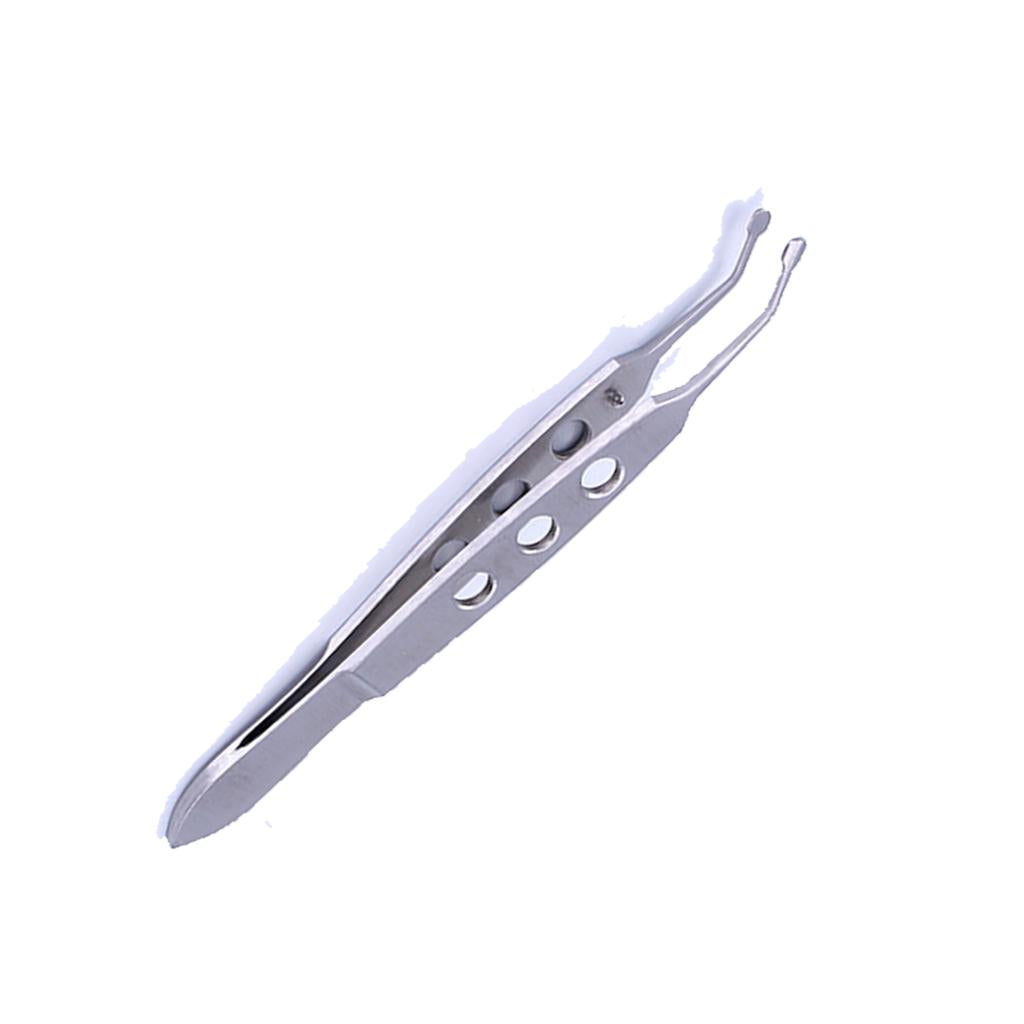 Eyelid Massage Tweezers Meibomian Arita Gland Forceps  Square