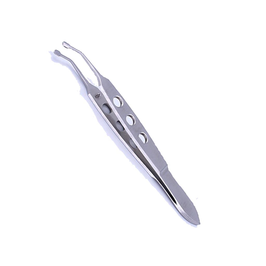 Eyelid Massage Tweezers Meibomian Arita Gland Forceps  Square