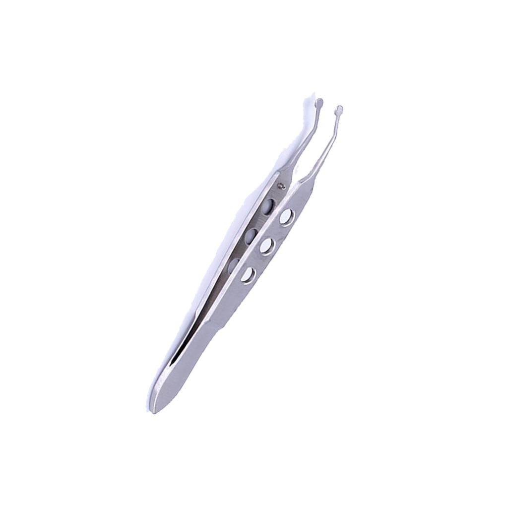 Eyelid Massage Tweezers Meibomian Arita Gland Forceps  Round