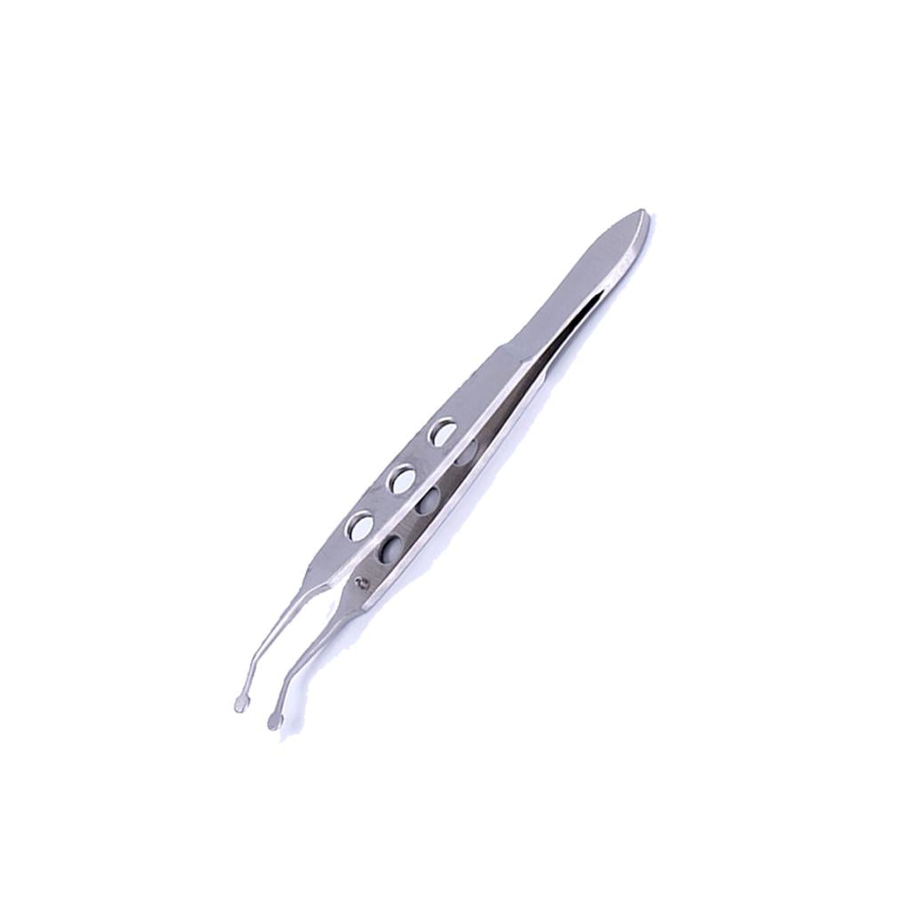 Eyelid Massage Tweezers Meibomian Arita Gland Forceps  Round