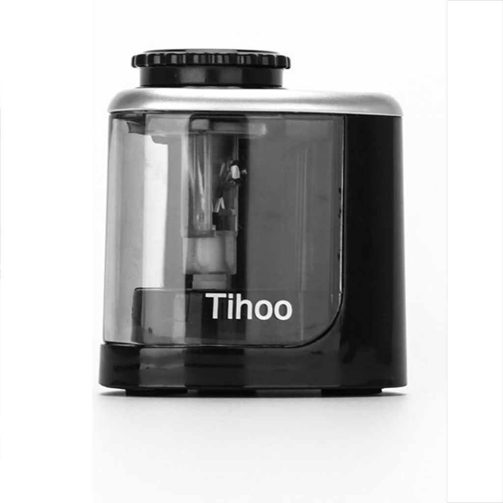 School Electric Automatic Pencil Sharpener for Kids Creative Black Tools