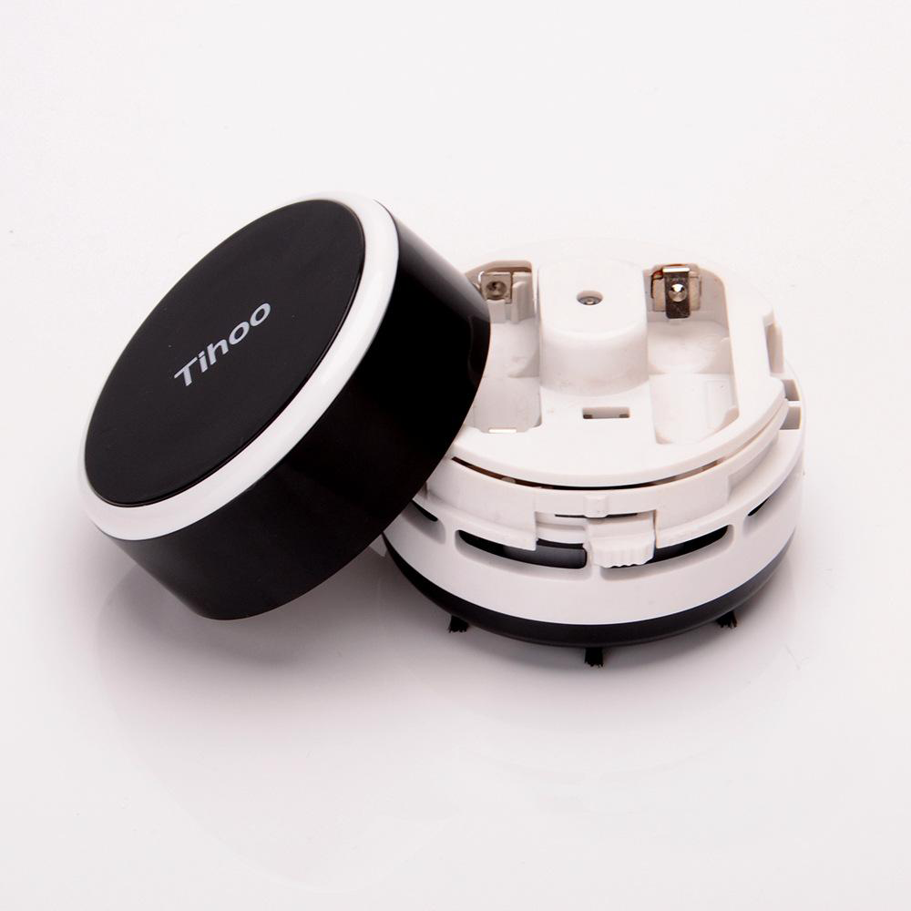 1Pc Smart Home Desk Electric Vacuum Dust Cleaner Study Stationery Auto Black