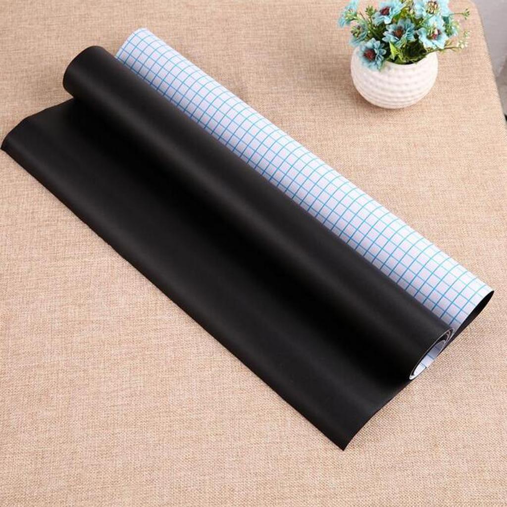 Large Chalkboard Contact Paper Roll Wall Decals Stickers 45 x 100cm Black