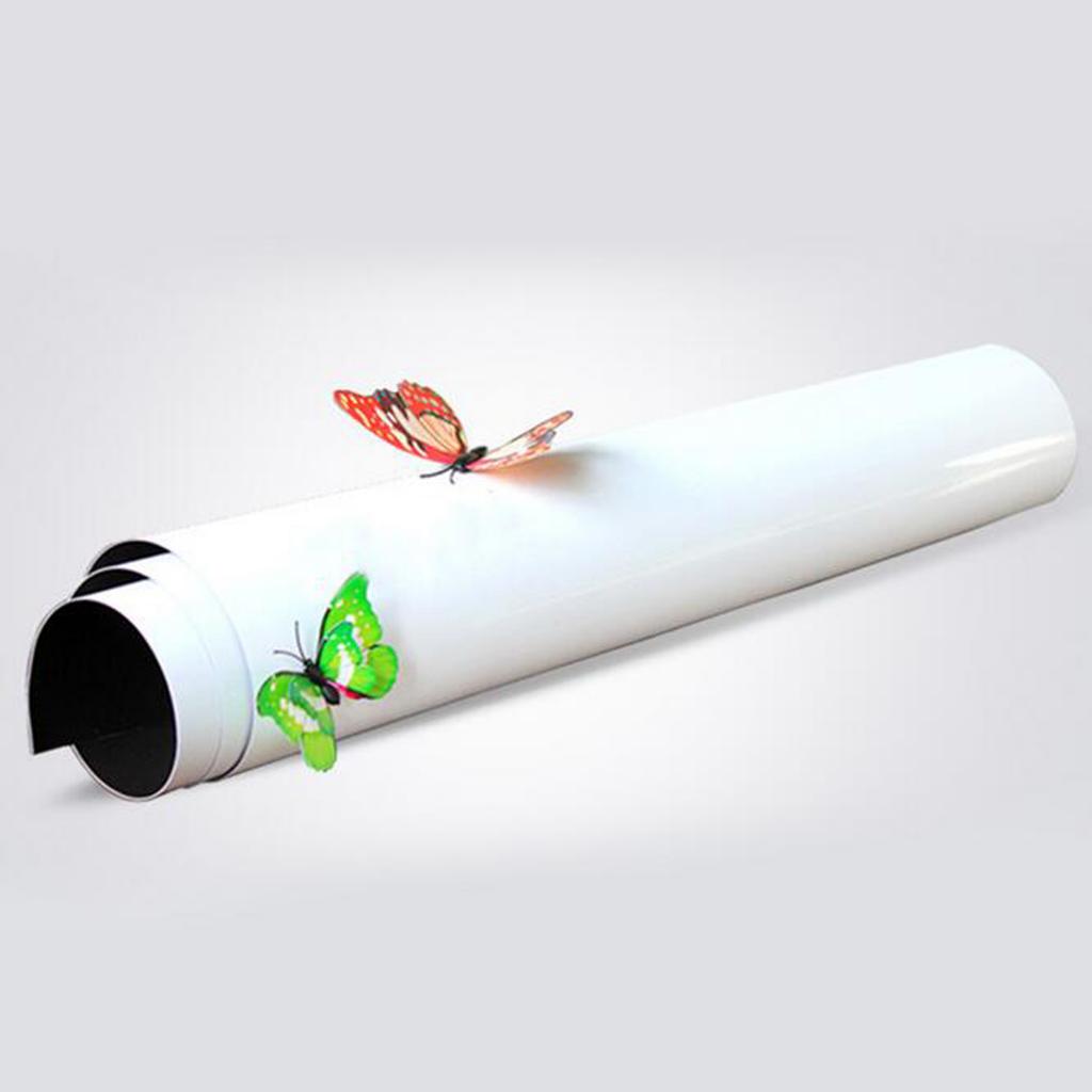 Large Chalkboard Contact Paper Roll Wall Decals Stickers 45 x 200cm White