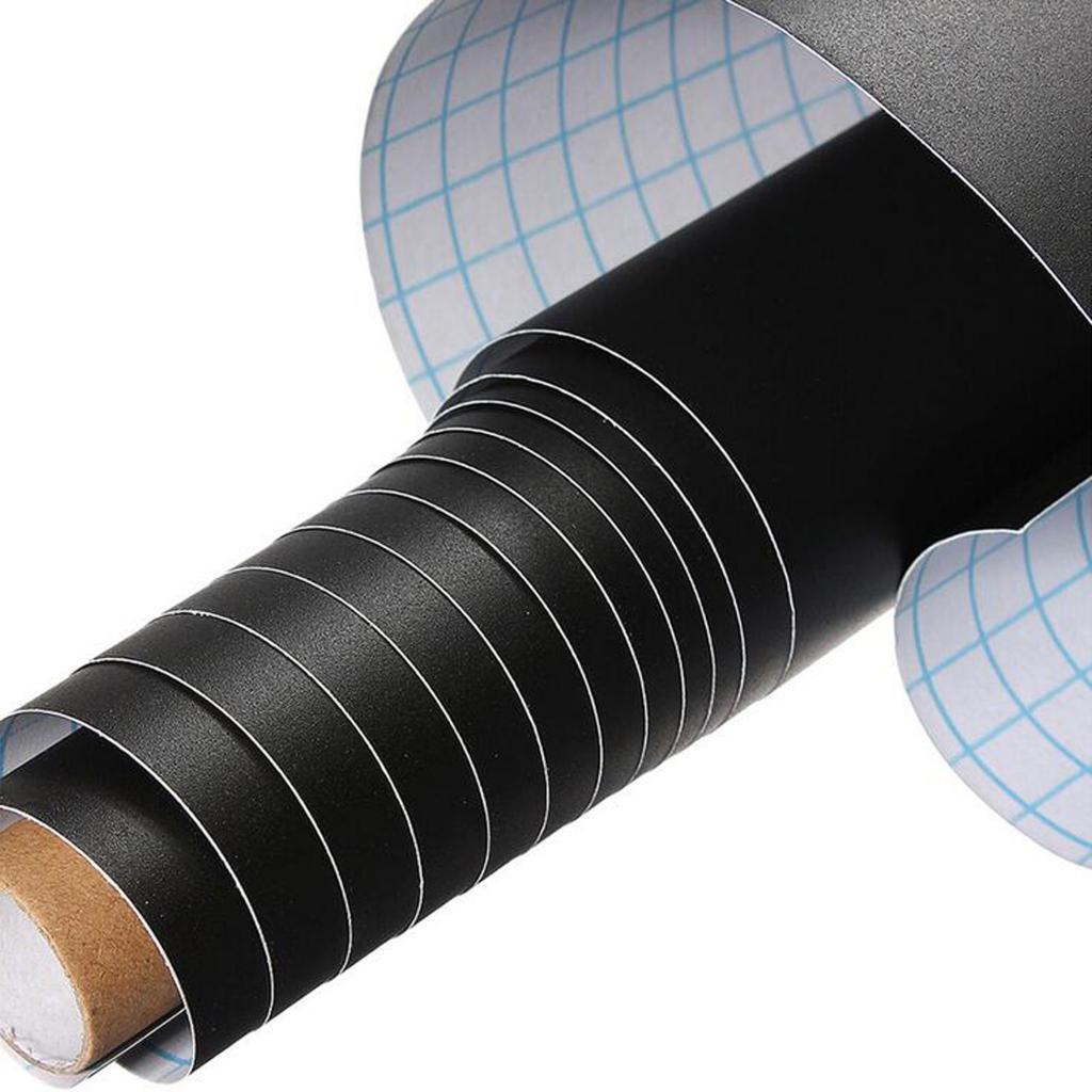 Large Chalkboard Contact Paper Roll Wall Decals Stickers 60 x 150cm Black