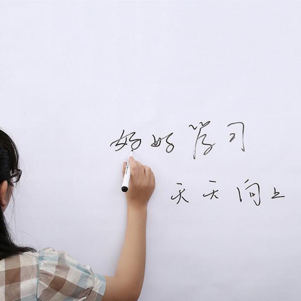 Large Chalkboard Contact Paper Roll Wall Decals Stickers 60 x 200cm White