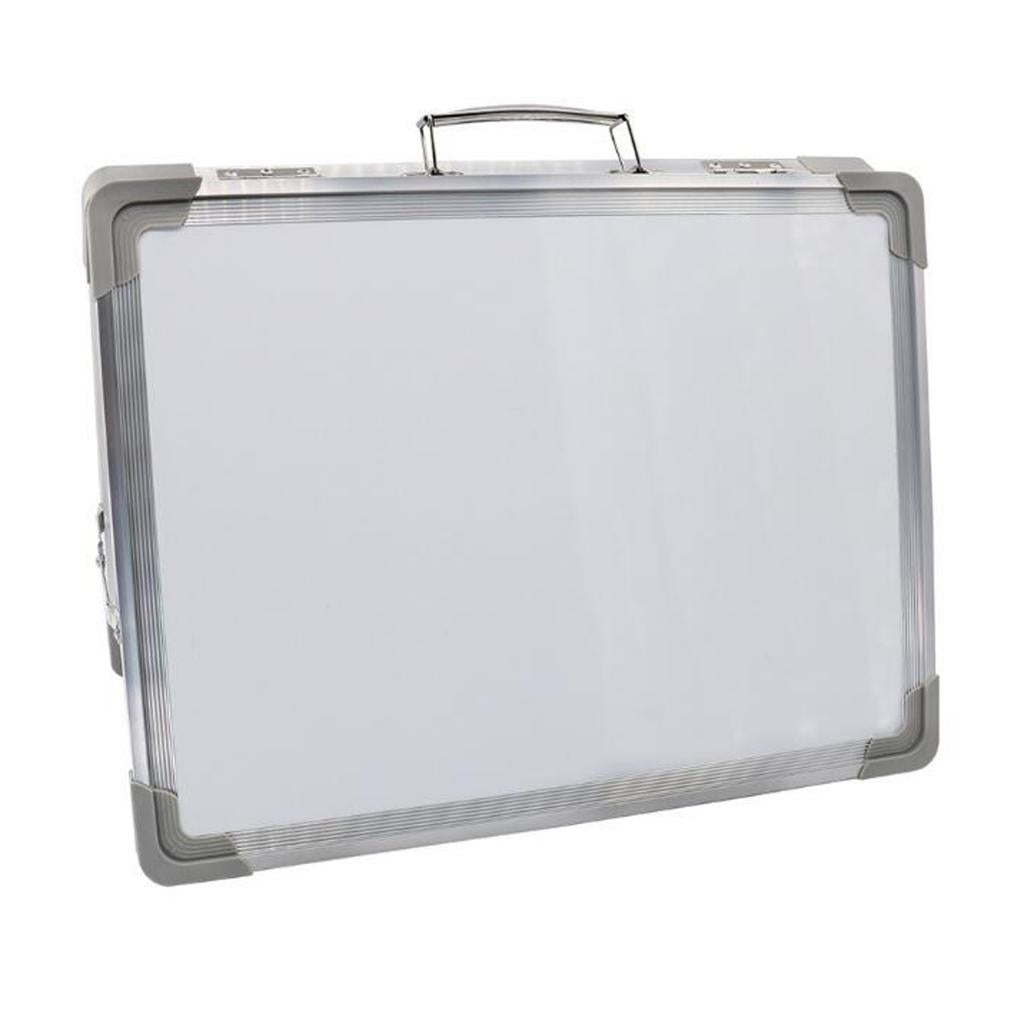 Dry Erase White board Desktop Mini Easel Reversible For Office Home Kids