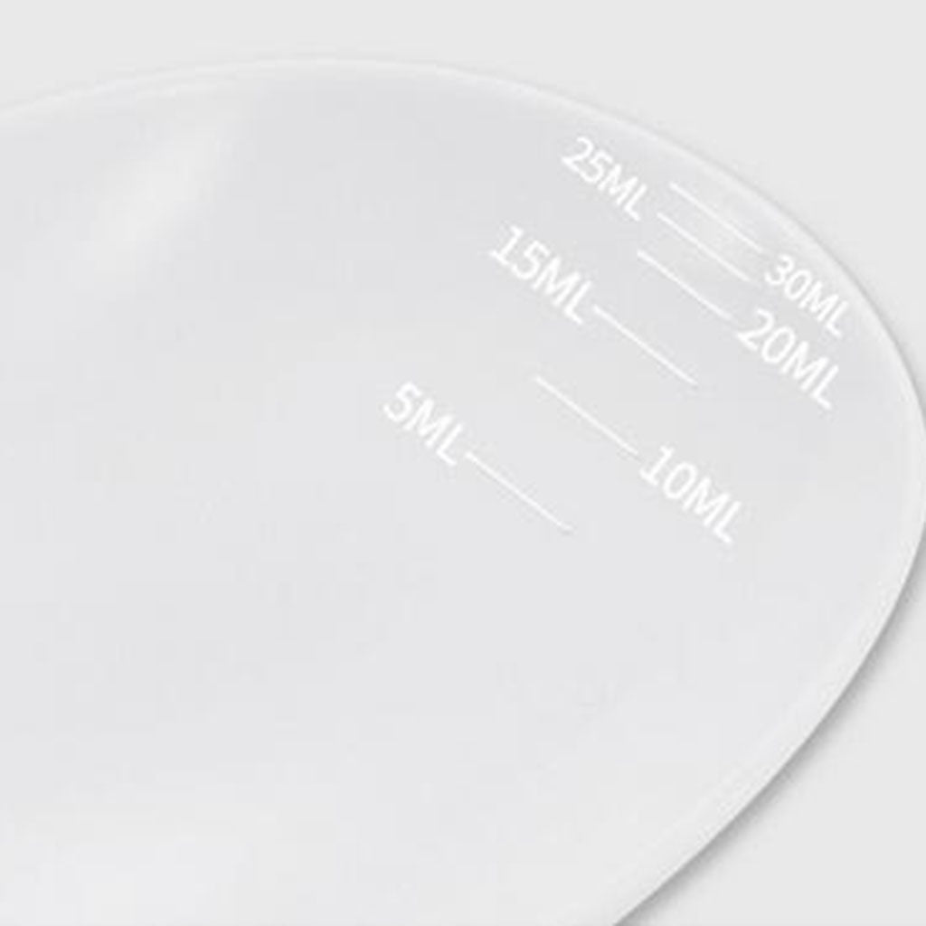 Electronic Digital Scale Spoon LCD Display Portable Kitchen Detachable White