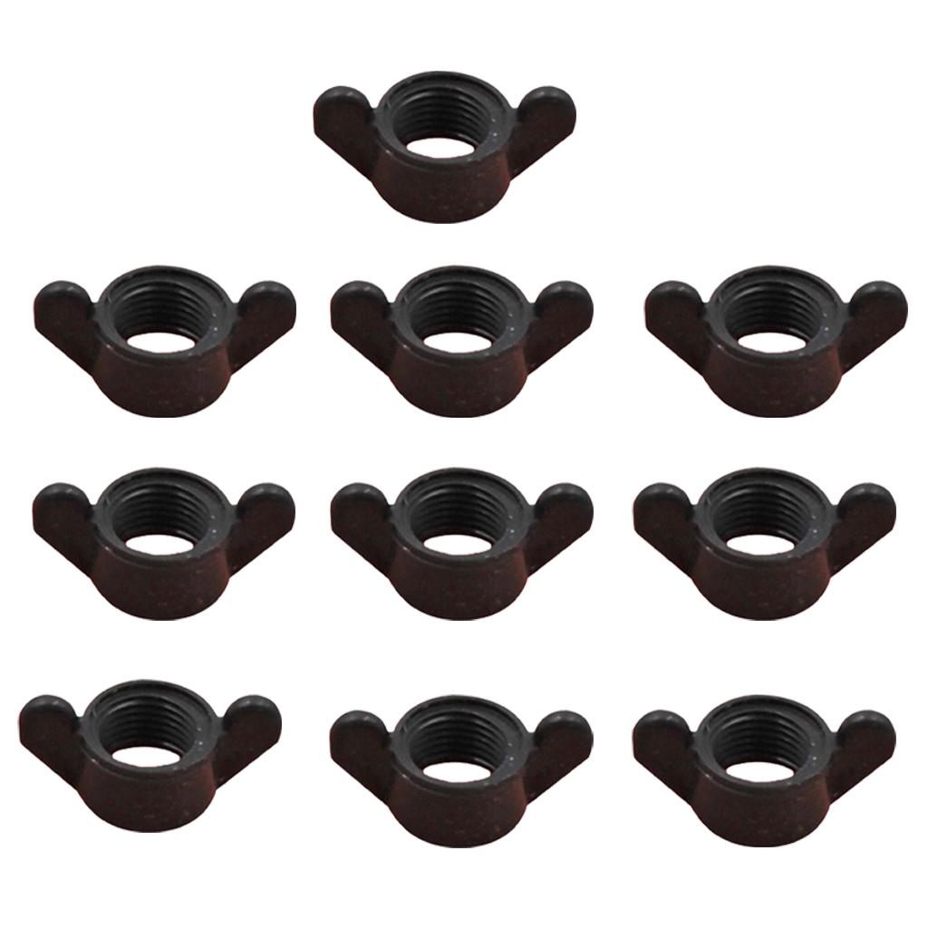 10pcs Solid PE Scews for Quail Pigeon Drinkers Watering Cups Feeder Bowls