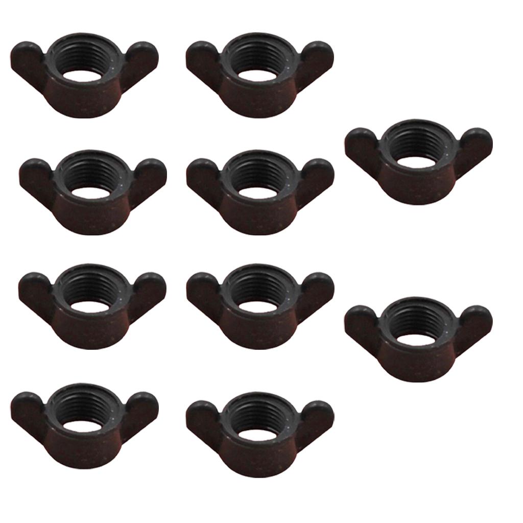 10pcs Solid PE Scews for Quail Pigeon Drinkers Watering Cups Feeder Bowls