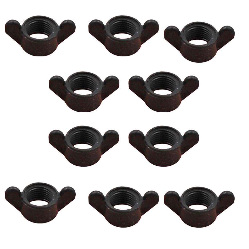 10pcs Solid PE Scews for Quail Pigeon Drinkers Watering Cups Feeder Bowls