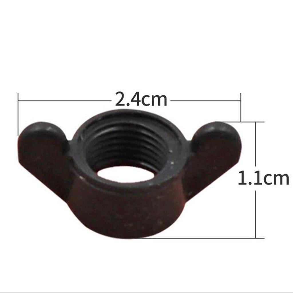 10pcs Solid PE Scews for Quail Pigeon Drinkers Watering Cups Feeder Bowls
