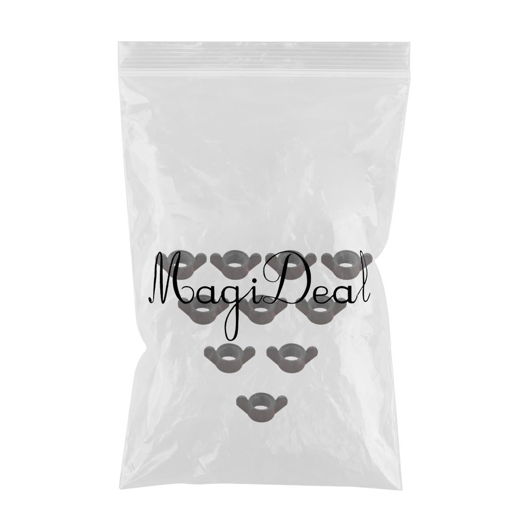 10pcs Solid PE Scews for Quail Pigeon Drinkers Watering Cups Feeder Bowls