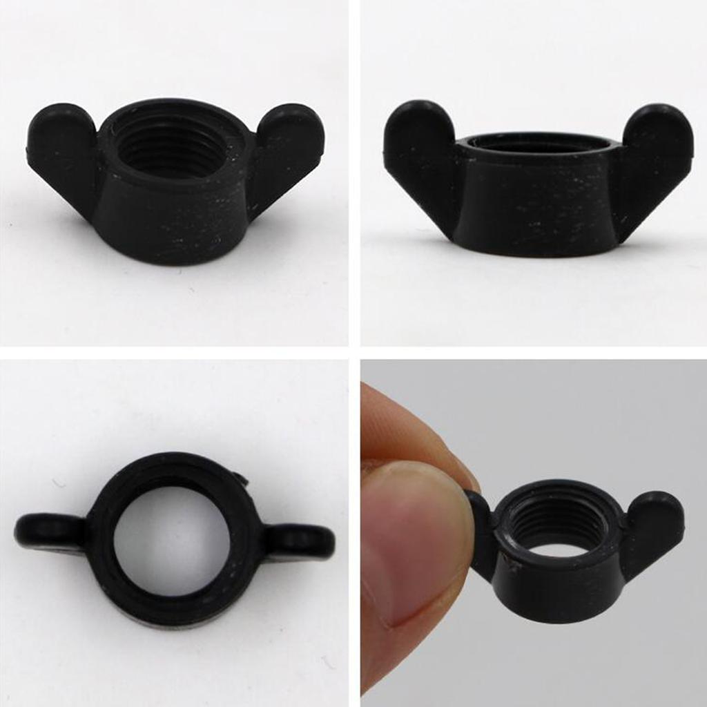 10pcs Solid PE Scews for Quail Pigeon Drinkers Watering Cups Feeder Bowls