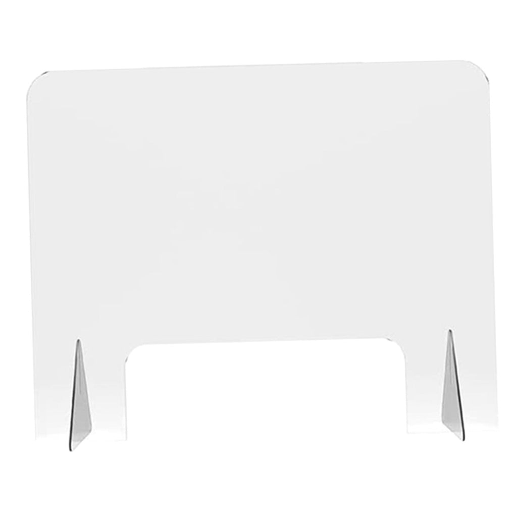 Sneeze Guard Protection Acrylic Safety Counter Barrier Nail Salon Office B