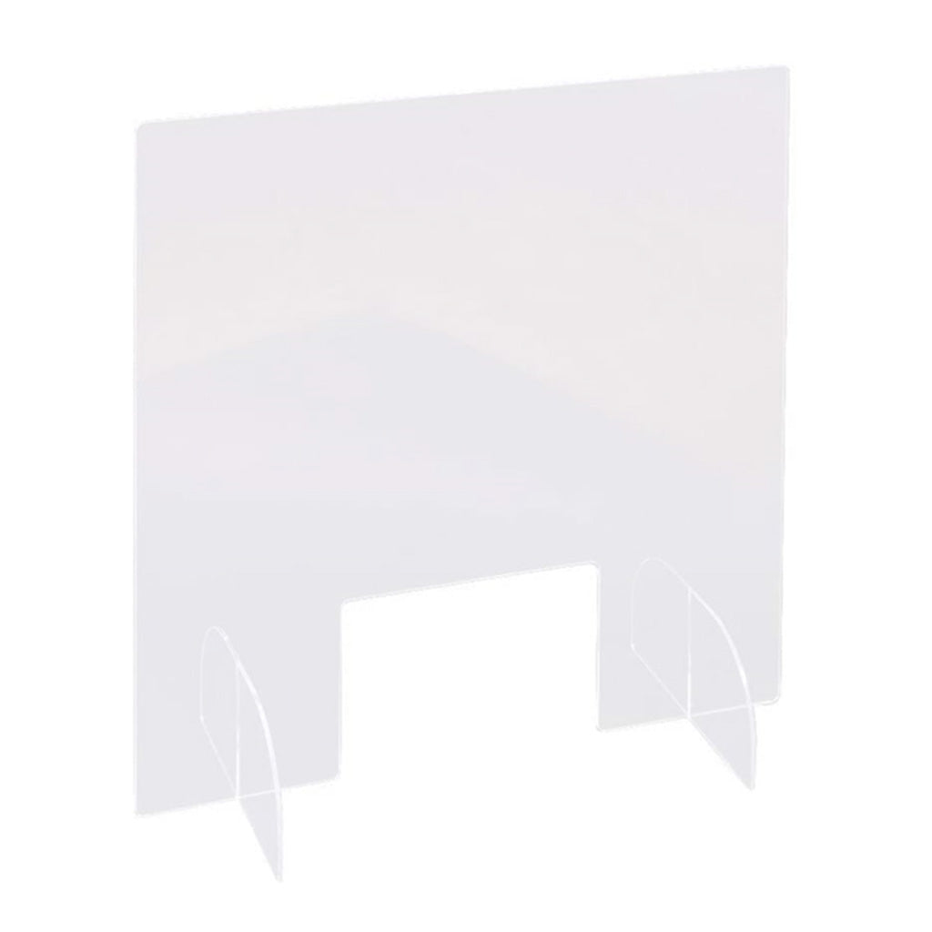 Sneeze Guard Protection Acrylic Safety Counter Barrier Nail Salon Office C