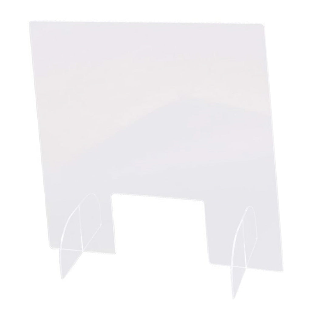 Sneeze Guard Protection Acrylic Safety Counter Barrier Nail Salon Office C