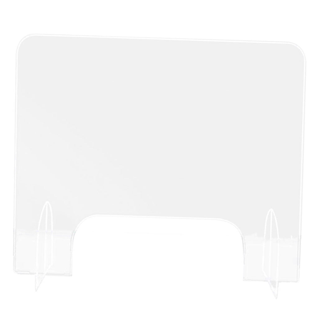 Sneeze Guard Protection Acrylic Safety Counter Barrier Nail Salon Office D