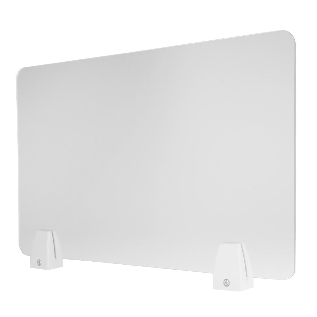 Sneeze Guard Distancing Barrier Desk Shield Lightweight Protector Translucent 30x50cm