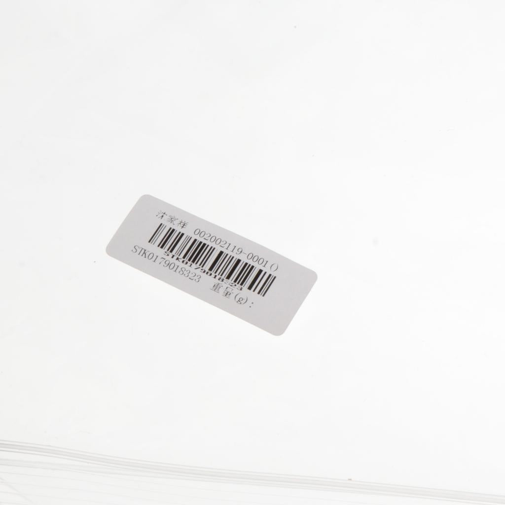 Sneeze Guard Distancing Barrier Desk Shield Portable Lightweight Protect Translucent 30x40cm