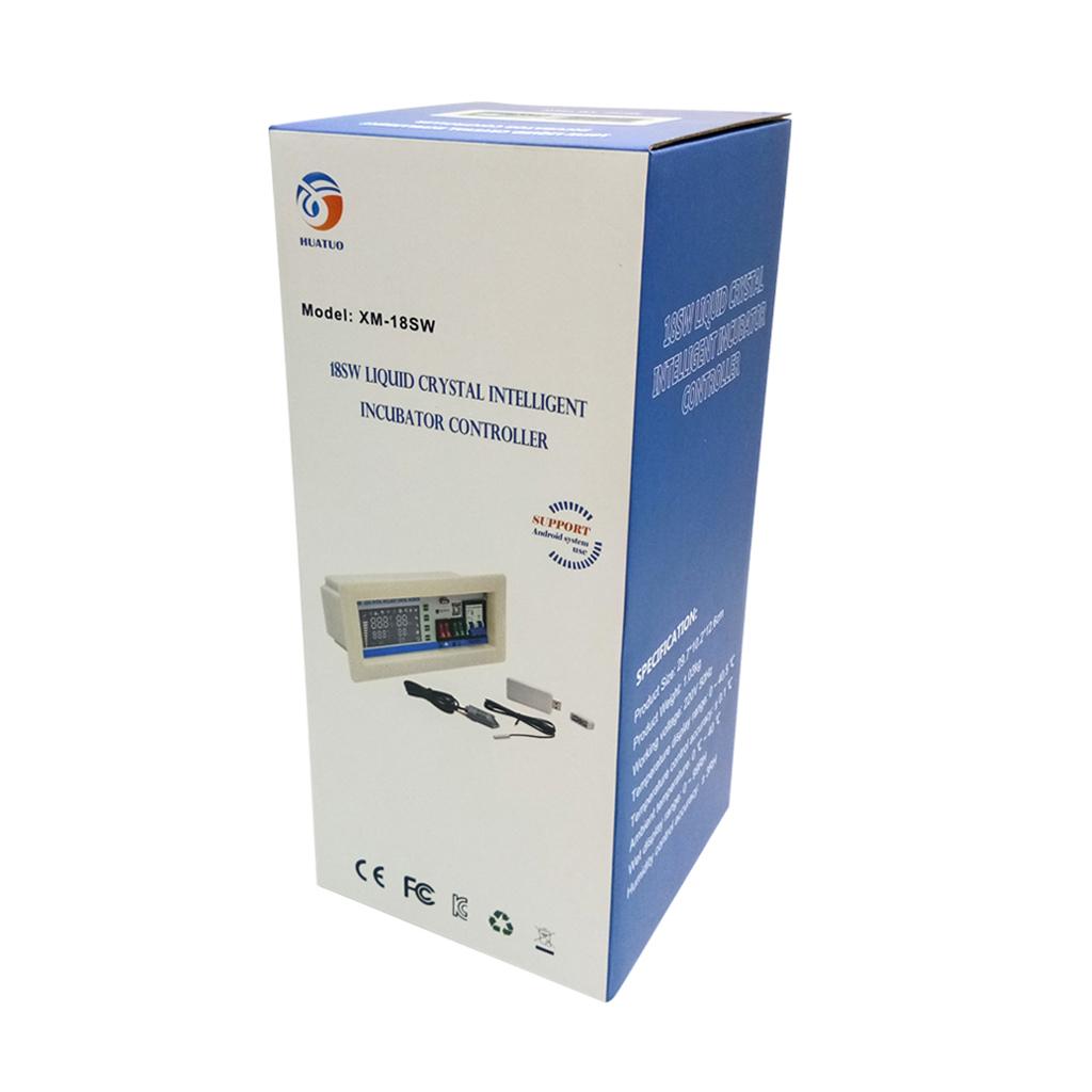 Pro XM-18SW Automatic Egg Incubator Controller App Control Humidity Sensors