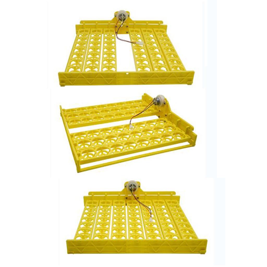 Automatic 48-154 Egg Turning Tray for Chicken Duck Egg Hatcher Accs Supplies 48 Egg