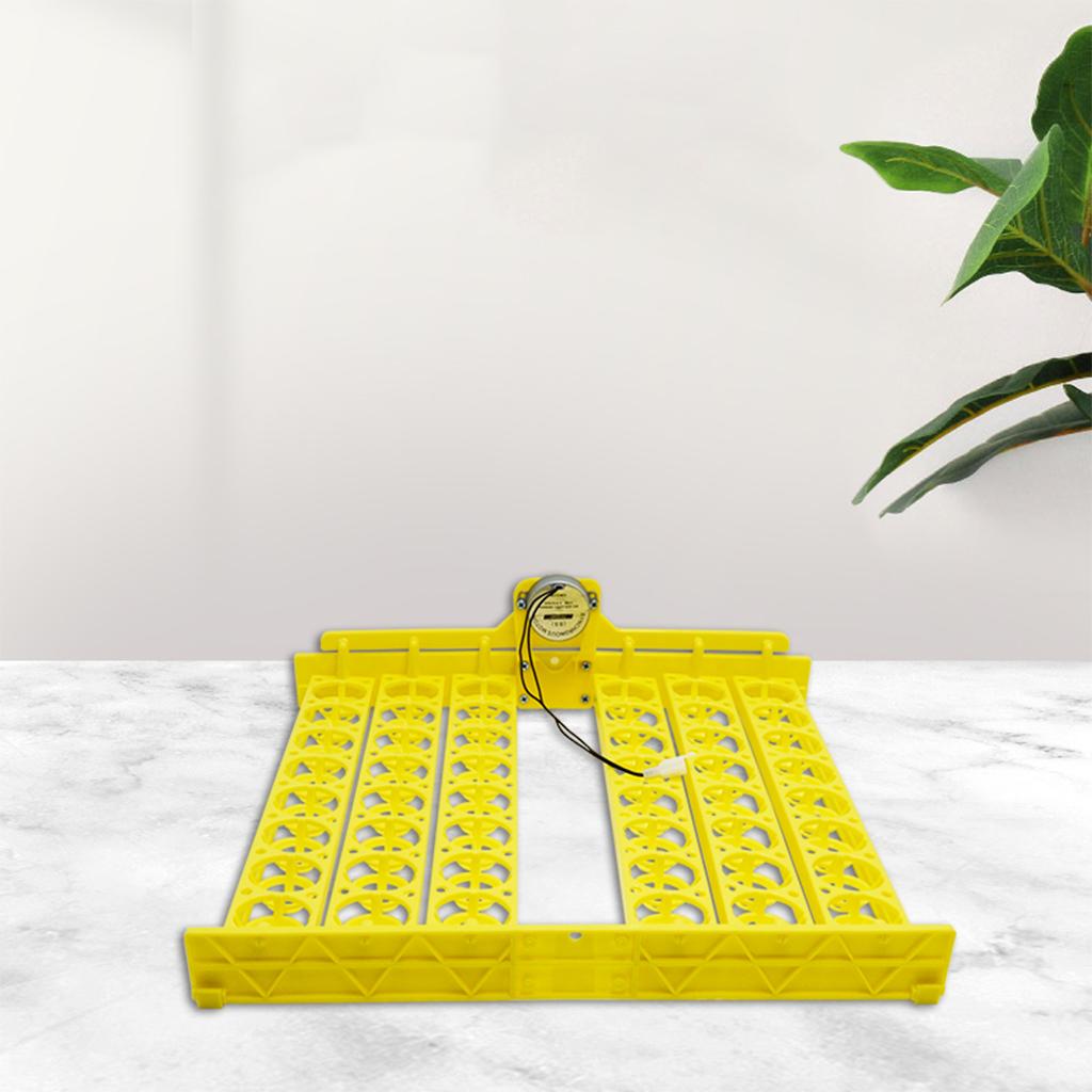 Automatic 48-154 Egg Turning Tray for Chicken Duck Egg Hatcher Accs Supplies 48 Egg