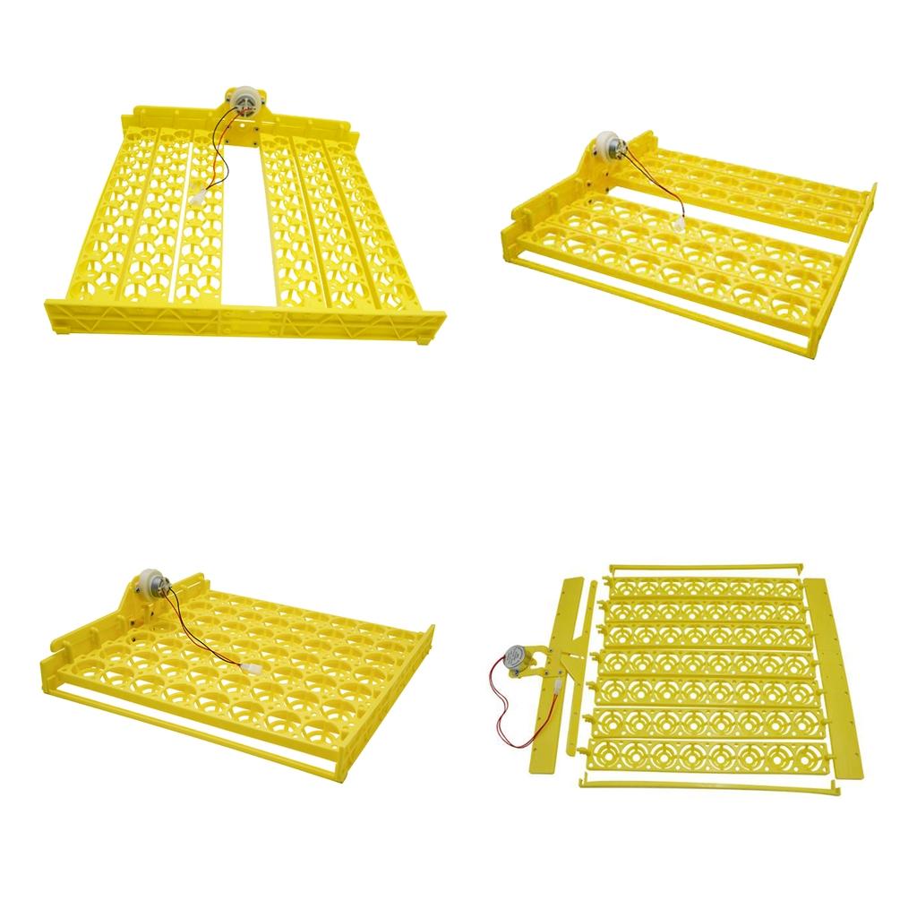 Automatic 48-154 Egg Turning Tray for Chicken Duck Egg Hatcher Accs Supplies 48 Egg